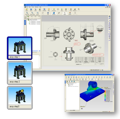 SOLIDWORKS eDrawings 加速机械产品开发的协作与可视化利器